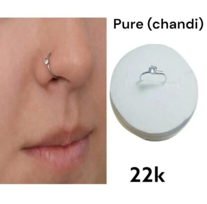 Women's Elegant Nose Ring - Image 2