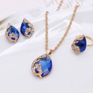 Blue Stone Set