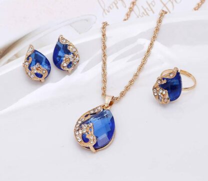 Blue Stone Set