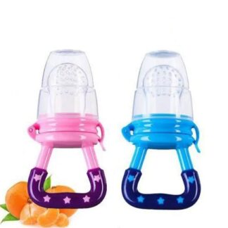 Baby Fruit Silicone Pacifier,Pack of 2