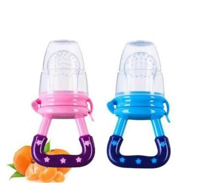 Baby Fruit Silicone Pacifier,Pack of 2